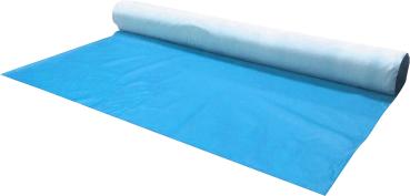 Leder Kunstleder Sofa Sessel Lenkrad Leder (METERWARE) - (Türkis Blau) -